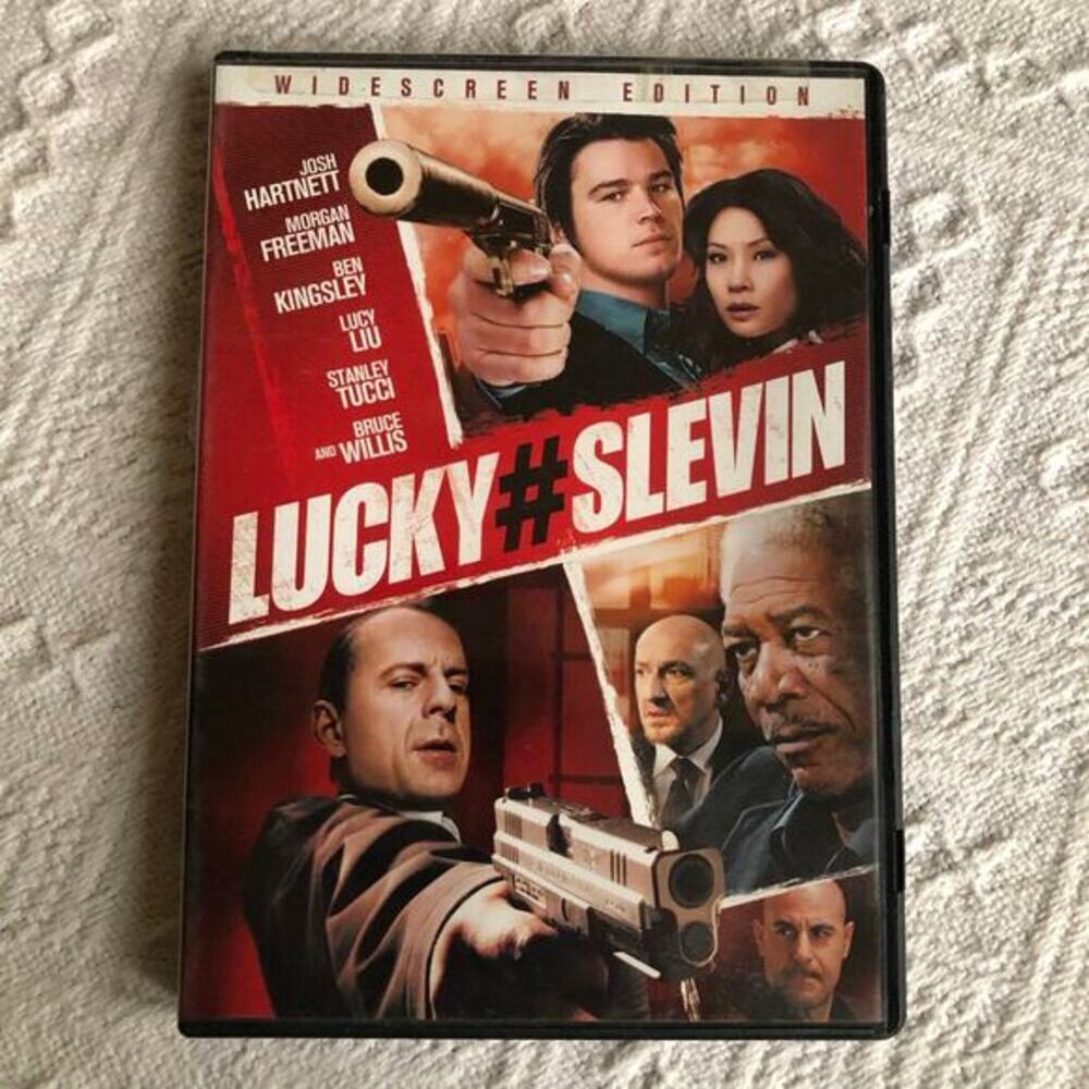 Lucky # Sleven Widescreen Edition Dvd 2005 Movie Josh Hartnett Morgan Freeman